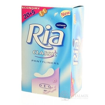 Ria Slip Classic DEO slipové vložky 1x25 ks obrázok