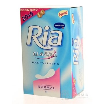 Ria Slip Classic NORMAL slipové vložky 1x25 ks obrázok
