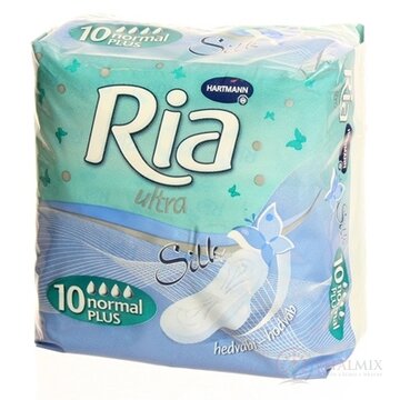 Ria Ultra Silk normal PLUS hygienické vložky 1x10 ks obrázok