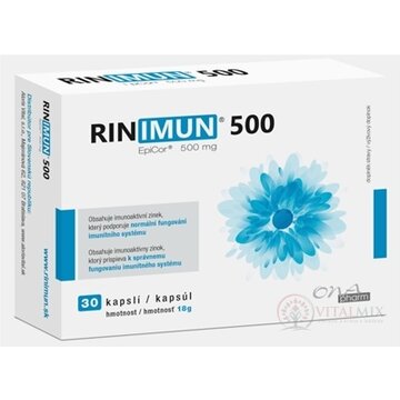 RINIMUN 500 cps 1x30 ks obrázok