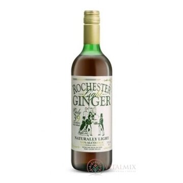 ROCHESTER Light GINGER nealkoholický zázvorový nápoj bez cukru 1x725 ml obrázok