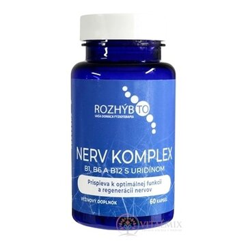 ROZHÝB TO Nerv Komplex cps 1x60 ks obrázok