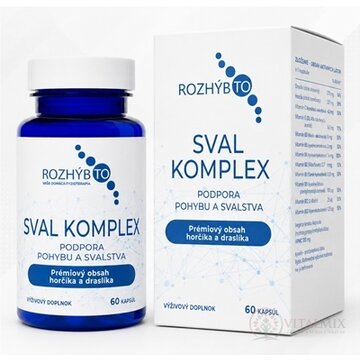 ROZHÝB TO Sval Komplex cps 1x60 ks obrázok
