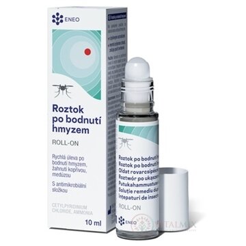 Roztok po bodnutí hmyzom ENEO roll-on 1x10 ml obrázok