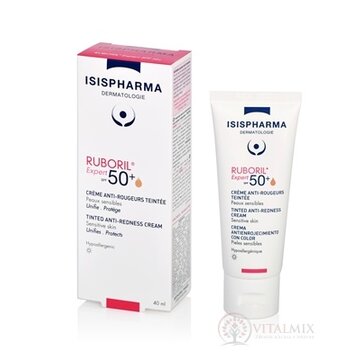 RUBORIL Expert SPF 50+ tónovací krém, pleť so sklonom k začervenaniu 1x40 ml obrázok