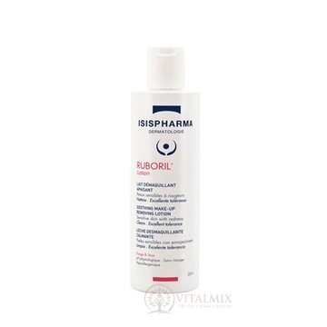RUBORIL Lotion čistiace a odličovacie mlieko, pleť so sklonom k začervenaniu 1x250 ml obrázok