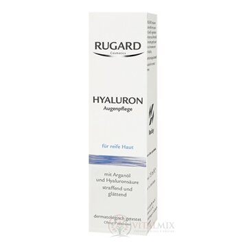 RUGARD HYALURON očný krém 1x15 ml obrázok