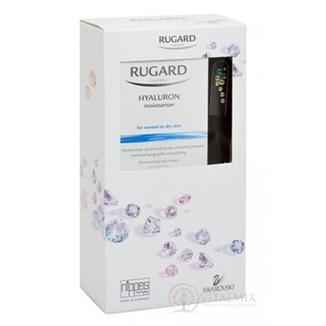 RUGARD HYALURÓNOVÝ KRÉM+ PILNÍK pleťový hydratačný krém 100 ml + Solingen Pilník na nechty, 1x1 set obrázok