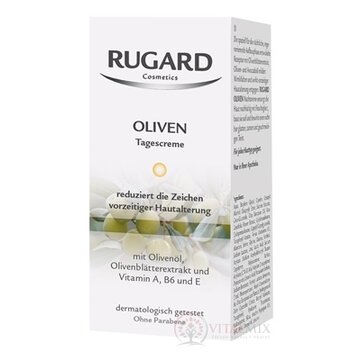 RUGARD OLIVOVÝ denný krém 1x50 ml obrázok