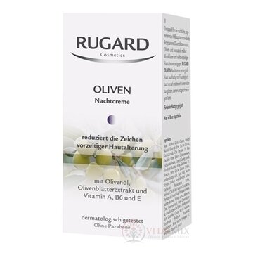 RUGARD OLIVOVÝ nočný krém 1x50 ml obrázok