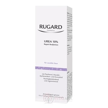 RUGARD Urea 10% regeneračné telové mlieko 1x200 ml obrázok