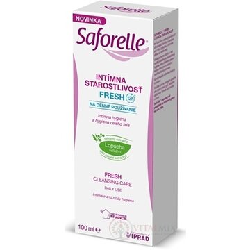 Saforelle intima gel FRESH 1x100 ml obrázok