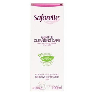 SAFORELLE jemný gél na intímnu hygienu 1x100 ml obrázok