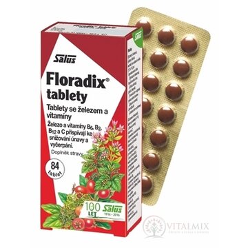 SALUS Floradix tbl 1x84 ks obrázok