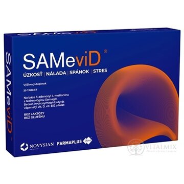 SAMeviD tbl 1x20 ks obrázok