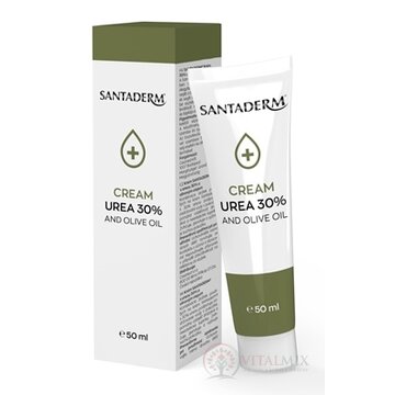 SANTADERM CREAM UREA 30% AND OLIVE OIL krém s ureou a olivovým olejom 1x50 ml obrázok