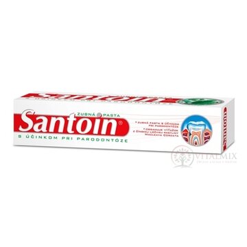 SANTOIN ZUBNÁ PASTA (inov.2020) 1x100 ml obrázok