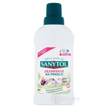 SANYTOL DEZINFEKCIA Na prádlo Aloe vera koncentrované zloženie, 1x500 ml obrázok