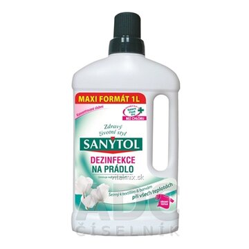 SANYTOL DEZINFEKCIA Na prádlo Maxi koncentrované zloženie, 1x1 l obrázok