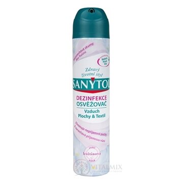 SANYTOL OSVIEŽOVAČ Vzduch sprej, kvetinová vôňa, 1x300 ml obrázok