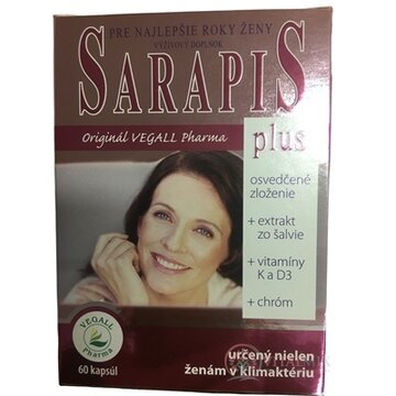 SARAPIS plus cps 1x60 ks obrázok