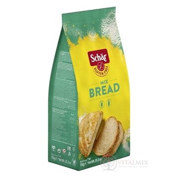 Schär MIX B BREAD múčna zmes plv (bezgluténová chlebová zmes) 1x1 kg obrázok
