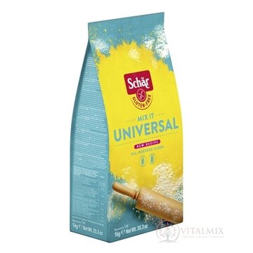 Schär MIX IT Universal múka plv (bezgluténová zmes na pečenie) 1x1 kg obrázok