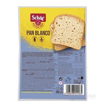 Schär PAN BLANCO chlieb bezgluténový, biely, krájaný 1x250 g obrázok