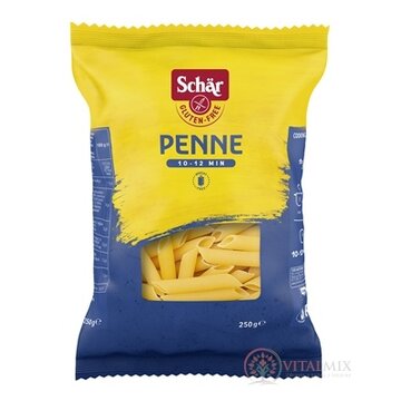 Schär PENNE cestoviny bezgluténové, rúrky 1x250 g obrázok