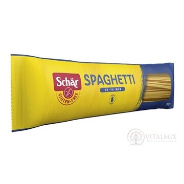 Schär SPAGHETTI cestoviny bezgluténové bezvaječné 1x250 g obrázok