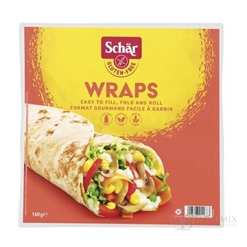Schär WRAP bezgluténový 2x80 g (160 g) obrázok