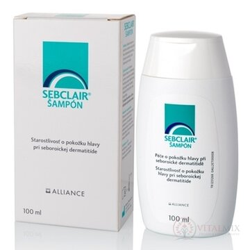 SEBCLAIR šampón 1x100 ml obrázok