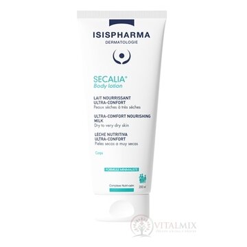 SECALIA Body Lotion Ultra-comfort vyživujúce telové mlieko 1x200 ml obrázok
