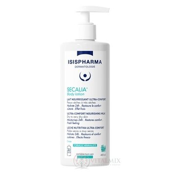 SECALIA Body Lotion Ultra-comfort vyživujúce telové mlieko 1x400 ml obrázok