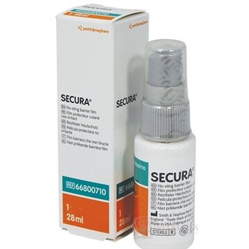 SECURA No-sting barrier film nedráždivý bariérový film vo forme spreja 1x28 ml obrázok