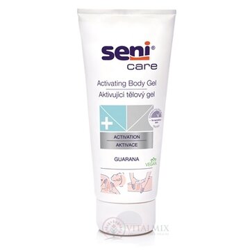 Seni Care Aktivujúci telový gél Guarana masážny, aktivácia 1x200 ml obrázok