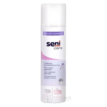 Seni Care Čistiaca pena v spreji na telo, jemné čistenie 1x500 ml obrázok