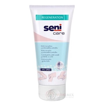 Seni Care Krém na suchú a zrohovatenú pokožku s obsahom 10% Urea, 1x100 ml obrázok