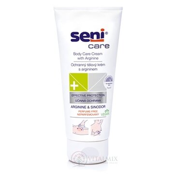 Seni Care Ochranný telový krém s arginínom (inov. 2020) účinná ochrana 1x200 ml obrázok