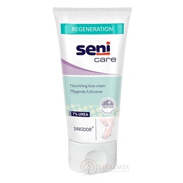 Seni Care Vyživujúci krém na nohy 7% Urea 1x75 ml obrázok