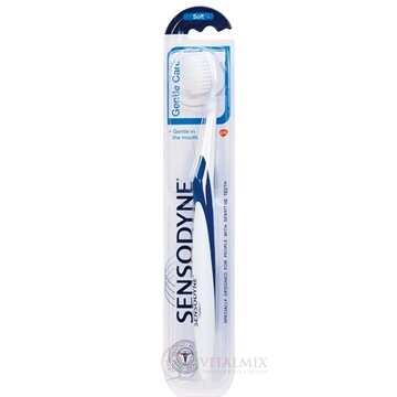 SENSODYNE Gentle Care Soft zubná kefka 1x1 ks obrázok