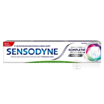 SENSODYNE KOMPLETNÁ OCHRANA+ WHITENING zubná pasta 1x75 ml obrázok