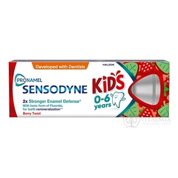 SENSODYNE PRONAMEL Kids zubná pasta pre deti 1x50 ml obrázok