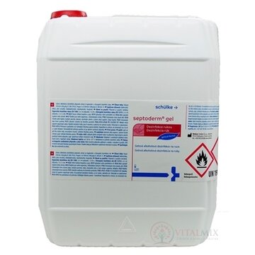 Septoderm gél dezinfekcia rúk 1x5 l obrázok