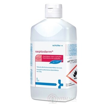 Septoderm gél dezinfekcia rúk (inov.2021) 1x500 ml obrázok