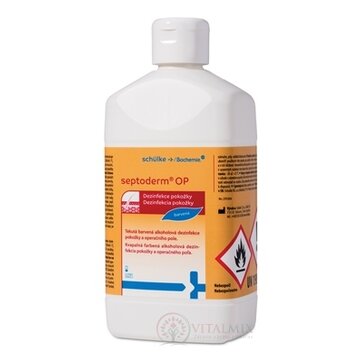 Septoderm OP dezinfekcia pokožky a operačného poľa 1x500 ml obrázok