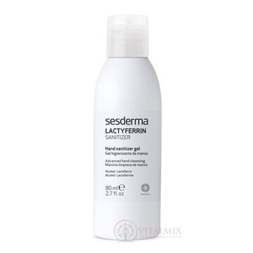 sesderma LACTYFERRIN SANITIZER Hand Gel dezinfekčný gél na ruky 1x80 ml obrázok