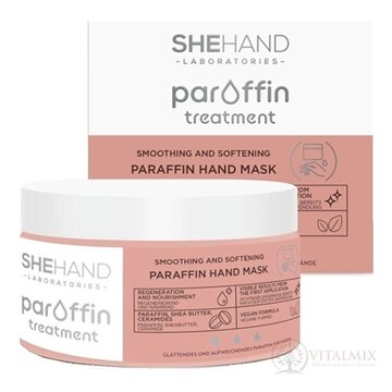 SheHand Paraffin PARAFÍNOVÁ MASKA na ruky vyhladzujúca a zmäkčujúca 1x80 g obrázok