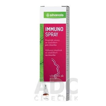 silvanols IMMUNOSPRAY 1x20 ml obrázok