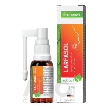 silvanols LARFASOL mätový sprej s rakytníkom a nechtíkom 1x20 ml obrázok